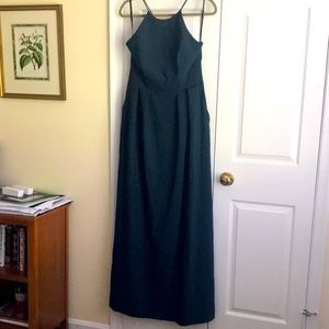 Bridesmaid maxi dress
